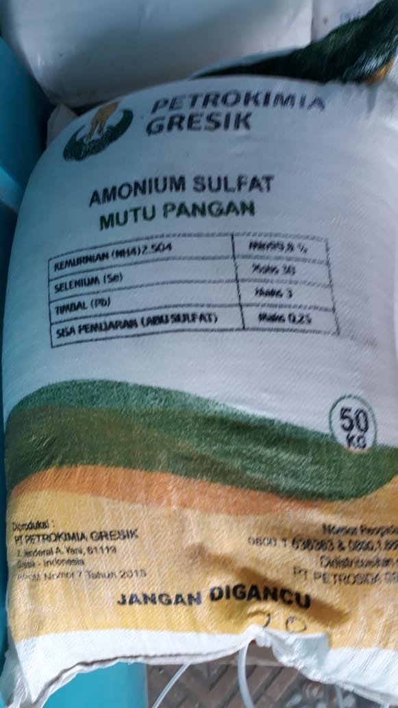 Amonium sulfat mutu pangan